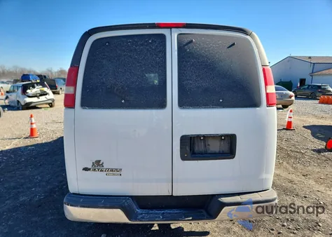 2015 Chevrolet Express G3500 Lt z USA, uszkodzony, nr VIN 1GAZG1FG0F1201454